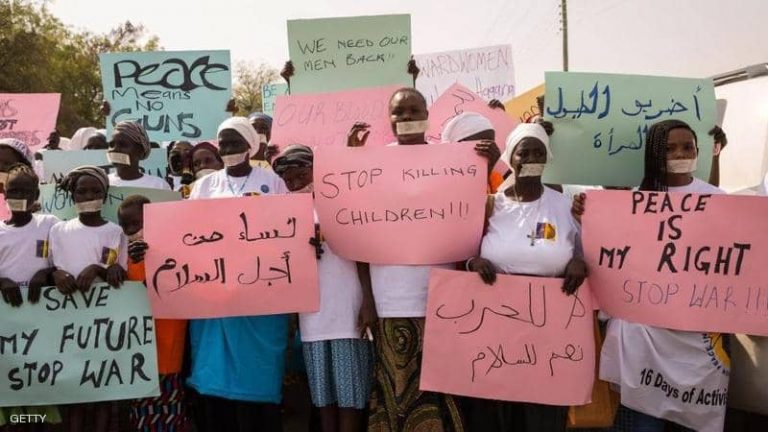 تزايد أعمال العنف وانتهاكات حقوق الإنسان في جنوب السودان