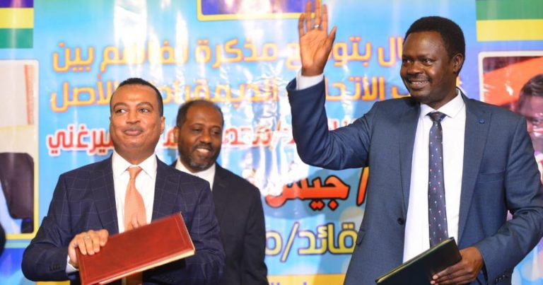 الاندبندنت بريطانية: ما هى دلالات توقيع “اتفاق القاهرة” بين حركة تحرير السودان والاتحادي الديمقراطى؟