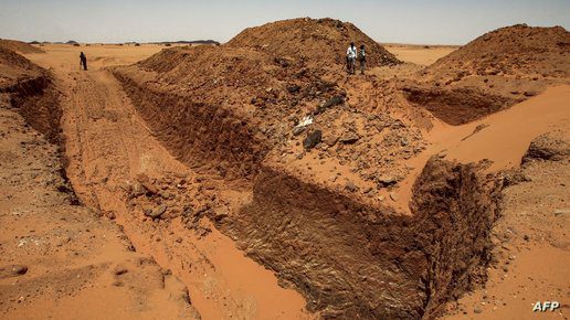 تقرير أميركي يكشف مصير أطنان من الذهب السوداني “المفقود”