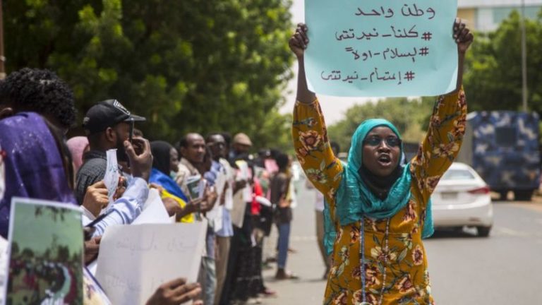 مقتل امراة بعد اغتصابها بنيرتتي بولاية غرب دارفور