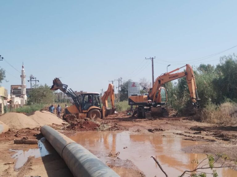 دعمًا للعودة.. تشغيل محطة مياه بيت المال قريبًا