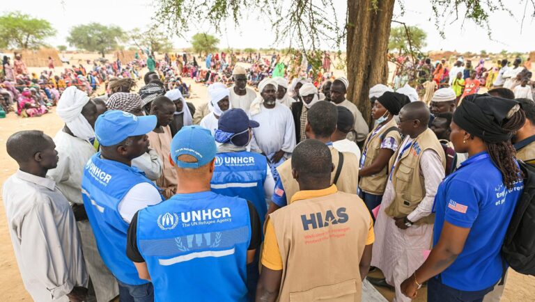 السلطات التشادية تقمع وقفات إحتجاجية للاجئين السودانيين بمعسكر تولم