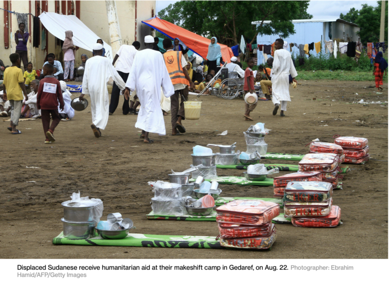 إنهيار محادثات جنيف يعطل تسليم المساعدات  الإنسانية في السودان