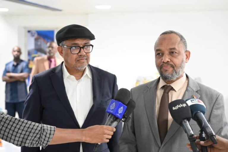 مدير عام منظمة الصحة العالمية يصل السودان