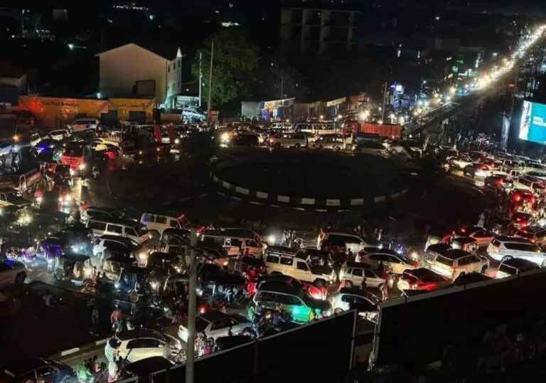 إشتباكات عنيفة في جوبا مساء اليوم قبل أن يعود الهدوء إلي المدينة