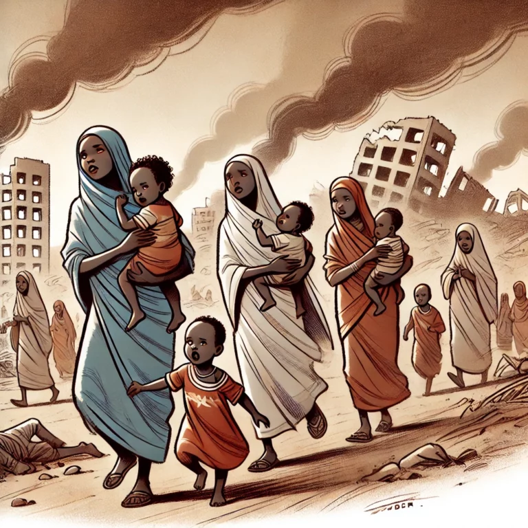 شبكة صيحة: الدعم السريع ارتكبت إبادة جماعية وعنفًا جنسيًا في الفاشر