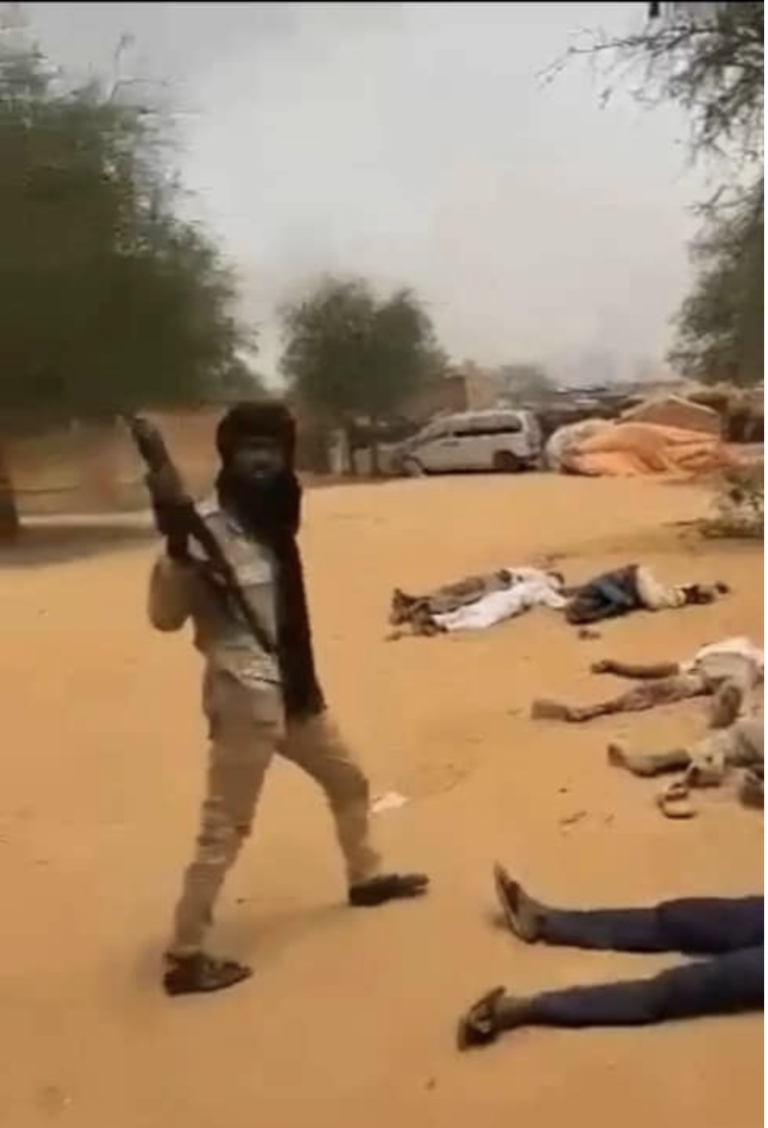 مقتل مدني وإصابة اثنين برصاص الدعم السريع أثناء عودتهم من السوق بشرق النهود