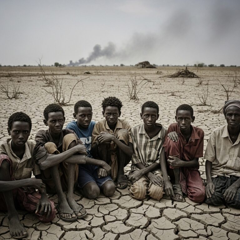 السودان في قائمة الدول المهددة بالمجاعة