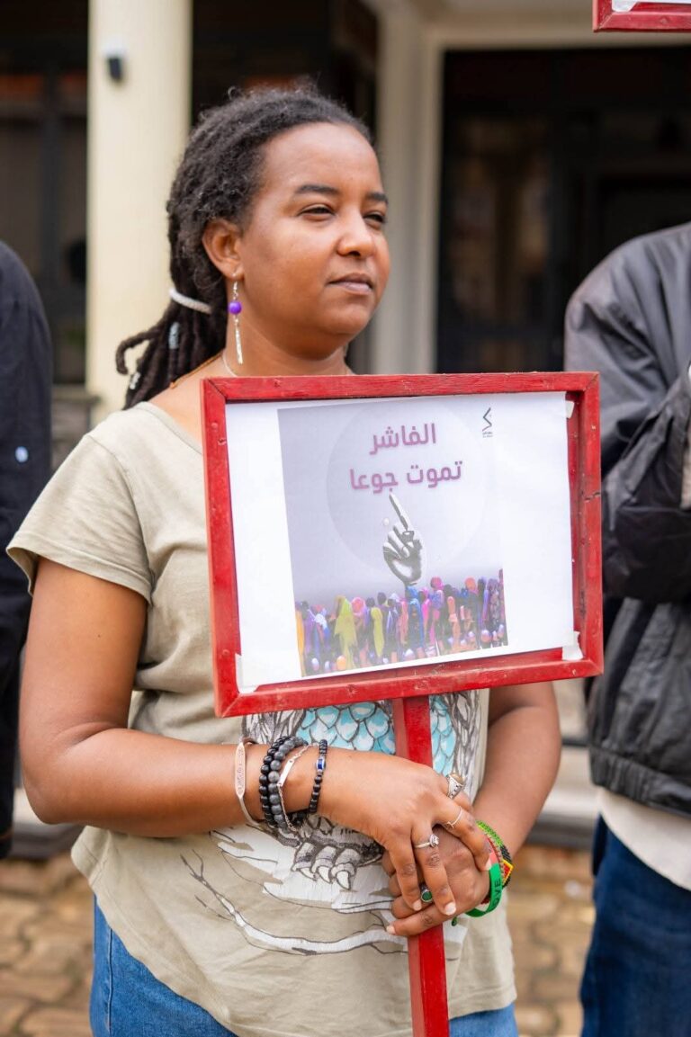 حملة ‘الفاشر تموت جوعًا’ تحذر من صمت دولي متواطئ