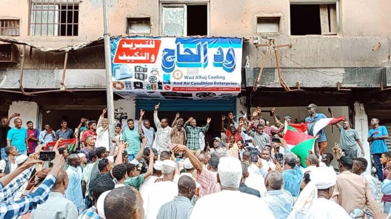 تجار المحلات الكهربائية في السوق العربي