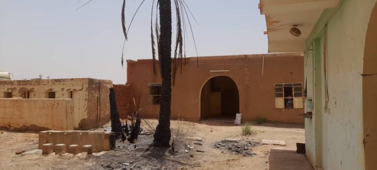 مدرسة في السودان (منتدى الإعلام)