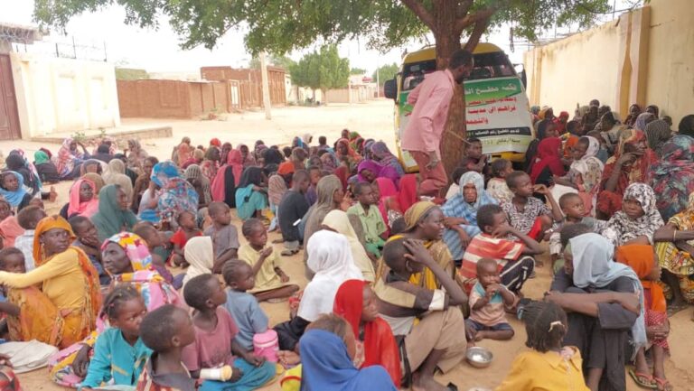 مطبخ جماعي الفاشر