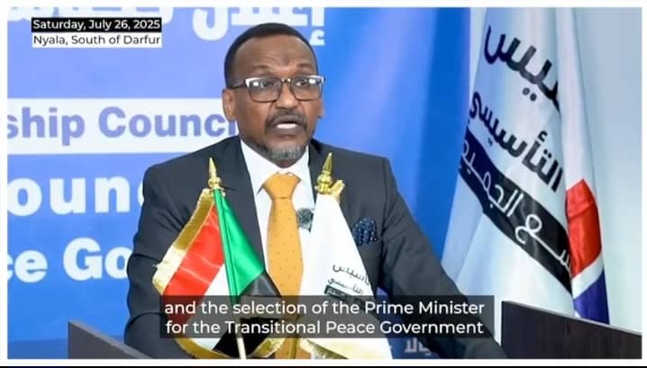 تحالف تأسيس: المسيّرات في الخرطوم جاءت ردًا على استهداف دارفور وكردفان