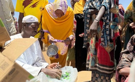 النازحون من مدن الحرب إلى معسكرات الموت