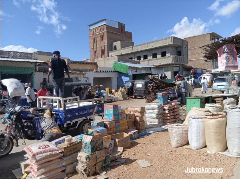 أسواق نيالا: جُبراكة نيوز