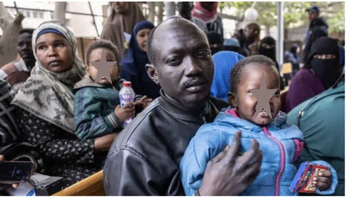 لاجئون في مصر. المصدر: مفوضية شؤون اللاجئين. بيدرو كوستا