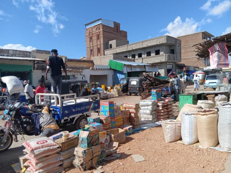 استمرار استهداف نيالا عبر الطائرات المسيرة