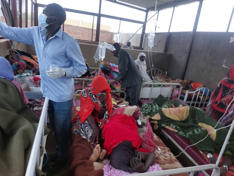 13 وفاة وتسجيل 461 إصابة جديدة بالكوليرا في دارفور