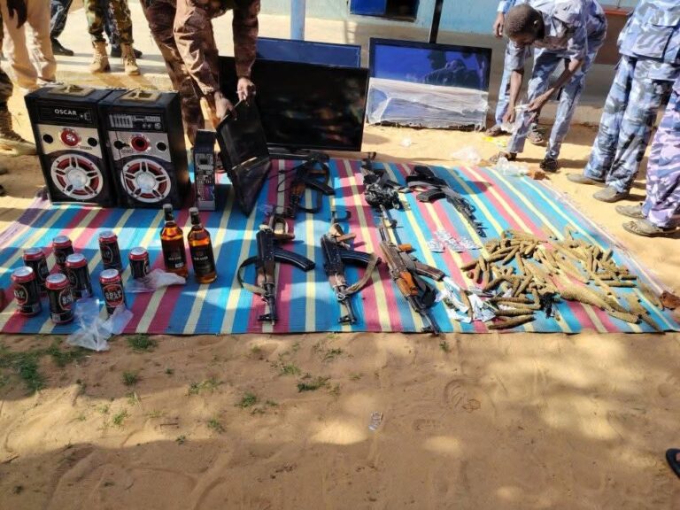 الدعم السريع تنفذ حملة مداهمات في الكومة بدعوى مكافحة الجريمة