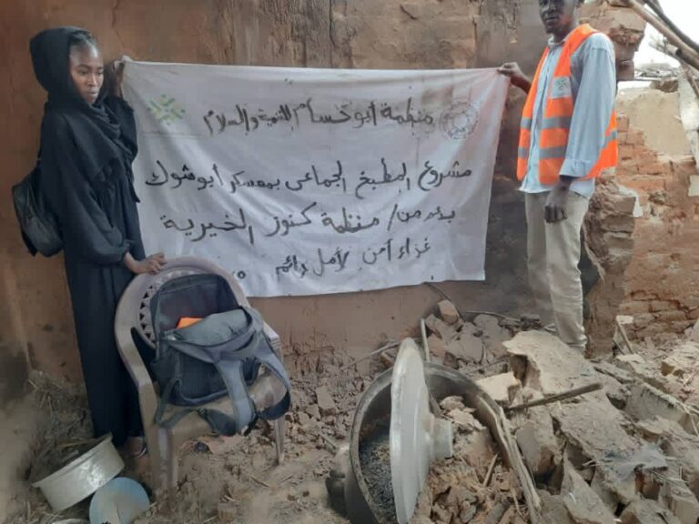 قصف يطال المطابخ الجماعية في الفاشر وسط حصار وتجويع