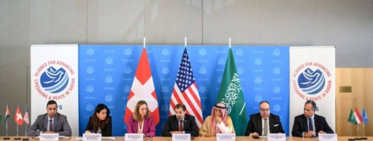 تحالف دولي يطالب بمرور آمن للمساعدات الإنسانية في السودان