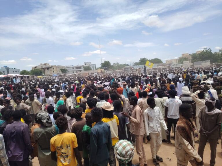 مراسل “جبراكة نيوز”: دوي انفجارات قوية في وسط نيالا