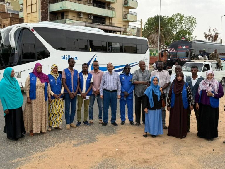 إستئناف ترحيل اللاجئين من الخرطوم إلى النيل الأبيض