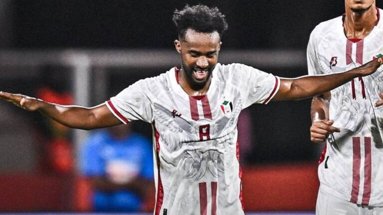 منتخب السودان يكتسح نيجيريا برباعية نظيفة ويشعل بطولة “الشان”