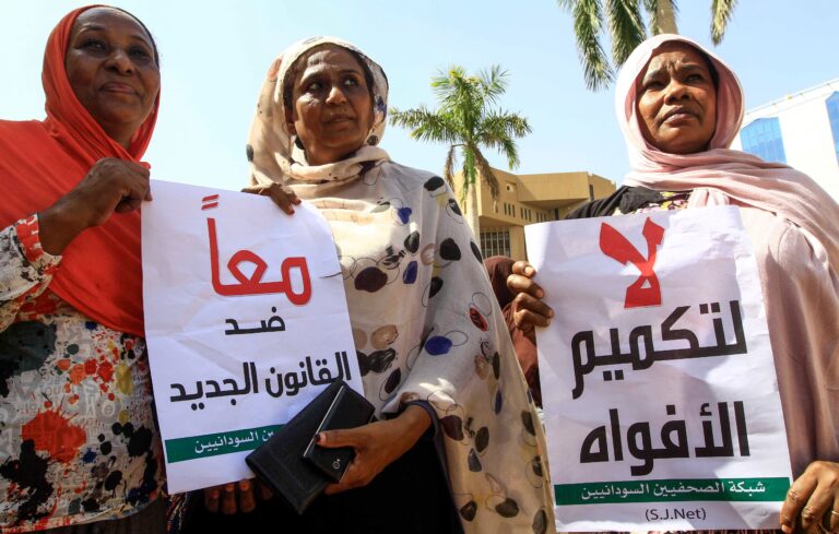 150 صحفية وإعلامية من دارفور يعشن واقعًا مأساويًا