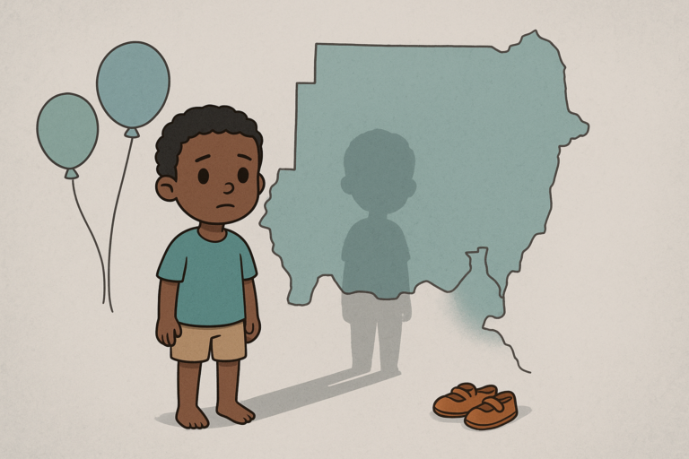 محامو الطوارئ: 40 بلاغًا لاختفاء أطفال في ثلاث ولايات سودانية خلال سبتمبر 