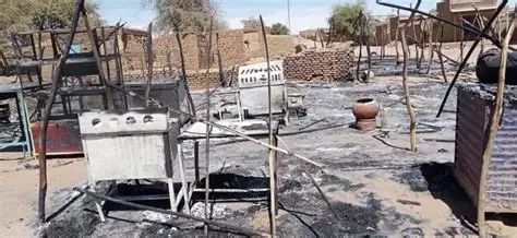 قصف بطائرة مسيّرة يوقع 7 قتلى مدنيين في مليط