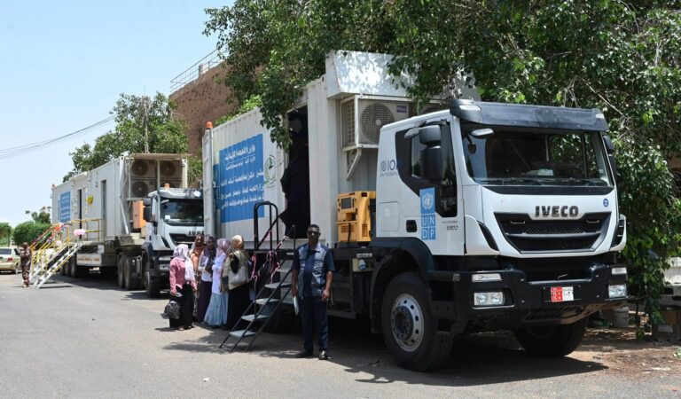 المراكز الصحية الجوالة - إعلام وزارة الصحة الاتحادية