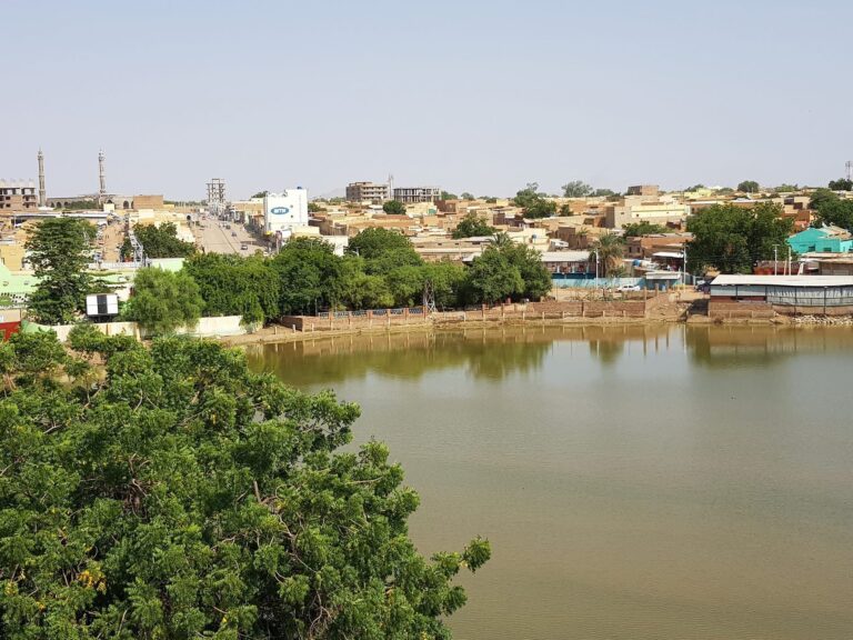 بحيرة الفاشر. 21/09/2025 تصوير: محيي الدين شوقار