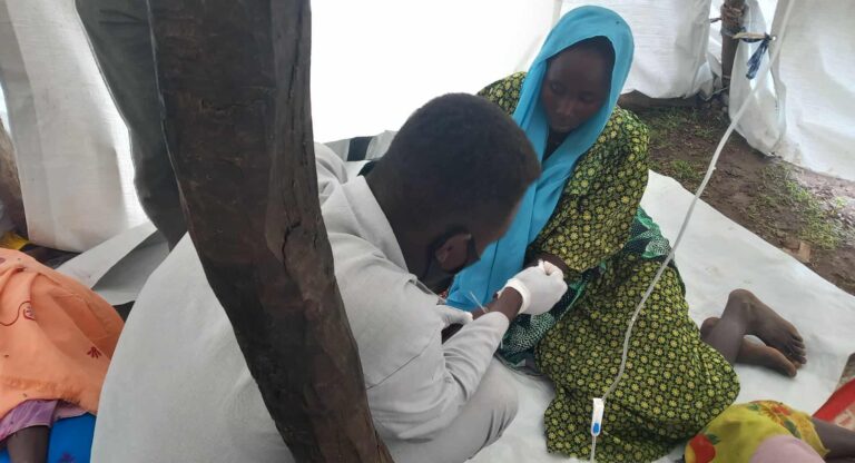 10 آلاف إصابة و419 حالة وفاة منذ تفشي الكوليرا في دارفور