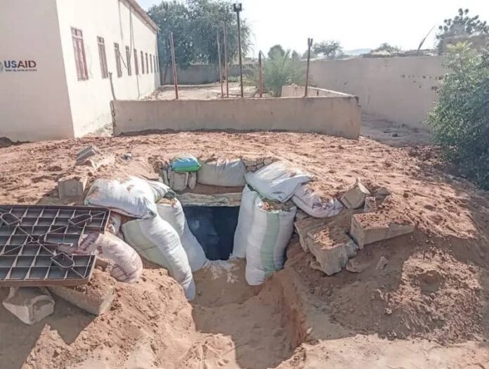 ملجأ في الفاشر