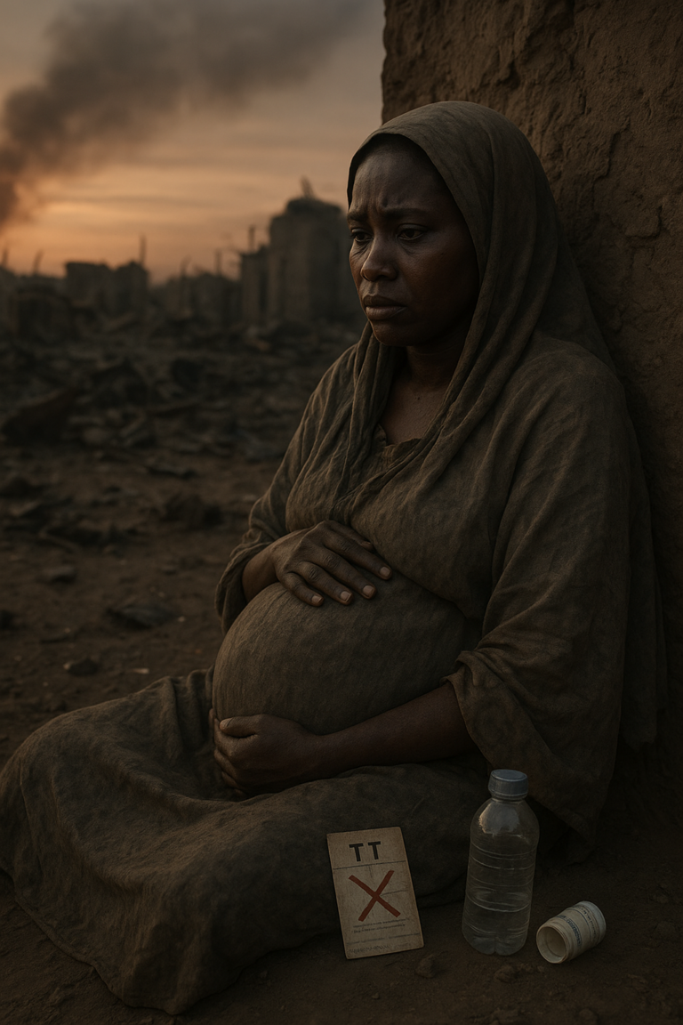 الأوبئة تفتك بالأمهات الحوامل في الخرطوم: أجنة تسقط ودماء تُنقل وسط ندرة الدواء