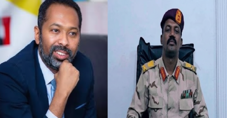 كيكل يتهم خالد عمر بدعم الحرب والأخير ينفي