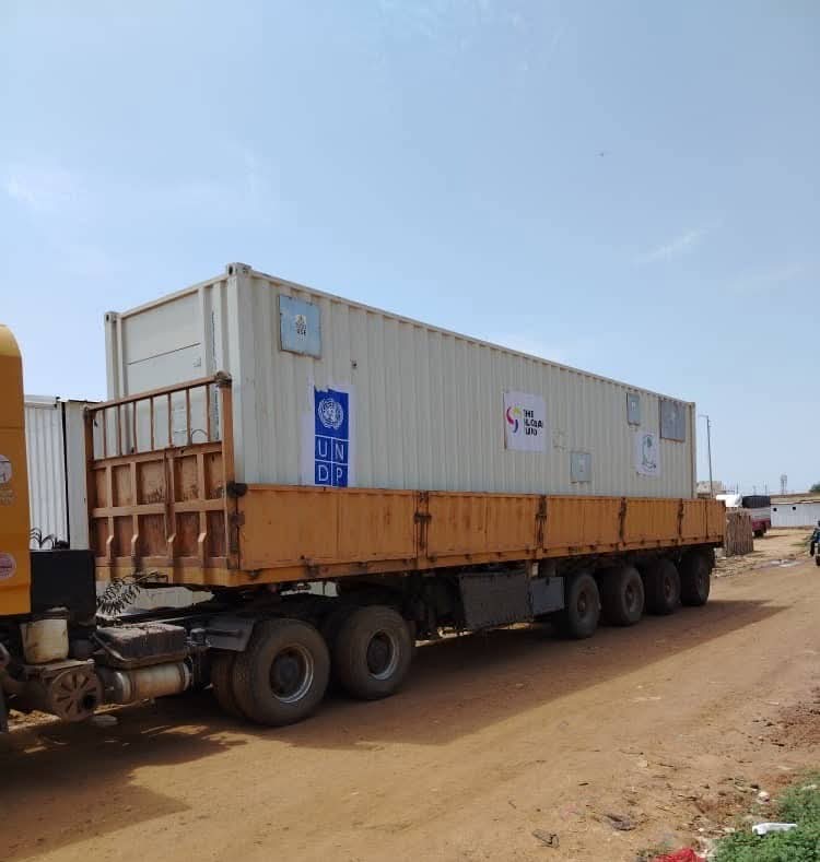 وصول محطة أوكسجين إلى ربك لدعم النظام الصحي في النيل الأبيض