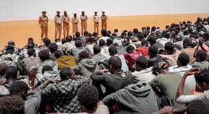 اللاجئون السودانيون في ليبيا