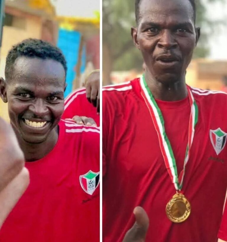 مصرع رياضي بقذيفة للدعم السريع بالفاشر