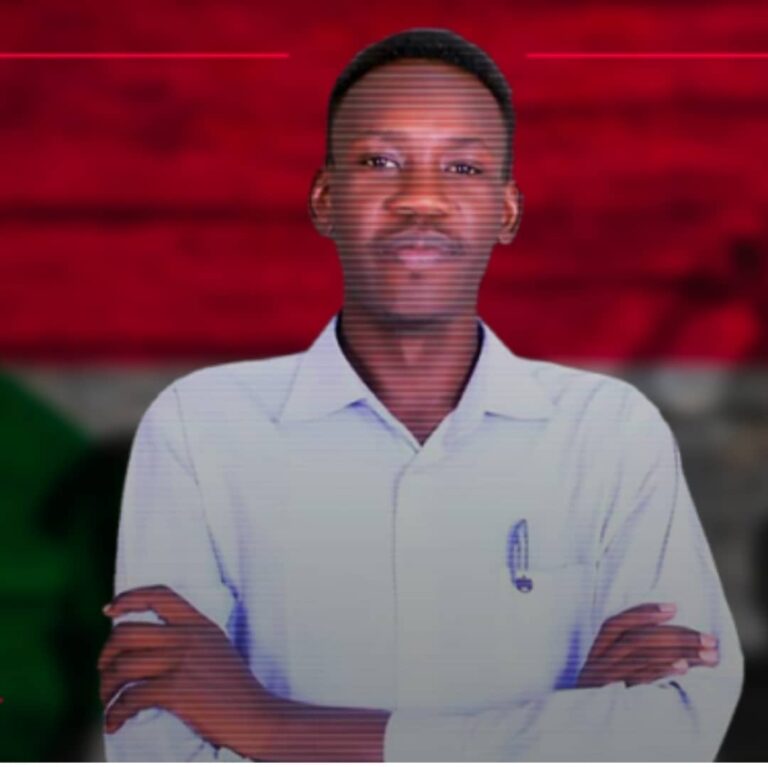 “مراسلون بلا حدود” تُطالب بالإفراج عن الصحفي معمر إبراهيم المعتقل في الفاشر