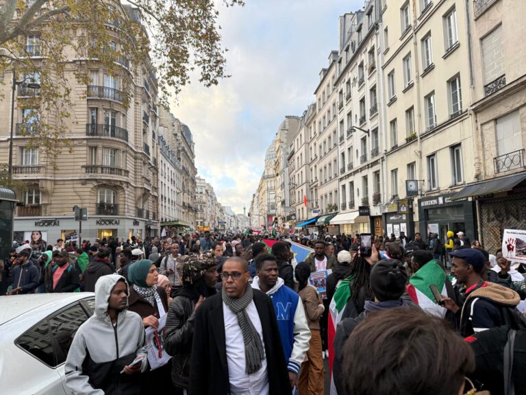 تظاهرات واسعة للسودانيين في المهجر تنديدًا بمجازر قوات الدعم السريع في الفاشر