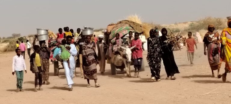 كردفان بين نزوح جماعي وإغلاق أبواب النجاة.. انتهاكات وبؤس أوضاع