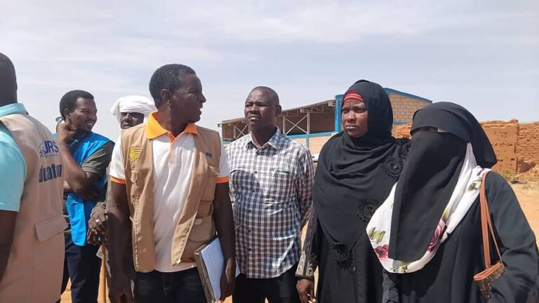 افتتاح مدرسة أساسية مختلطة بمعسكر تولوم للاجئين السودانيين في تشاد