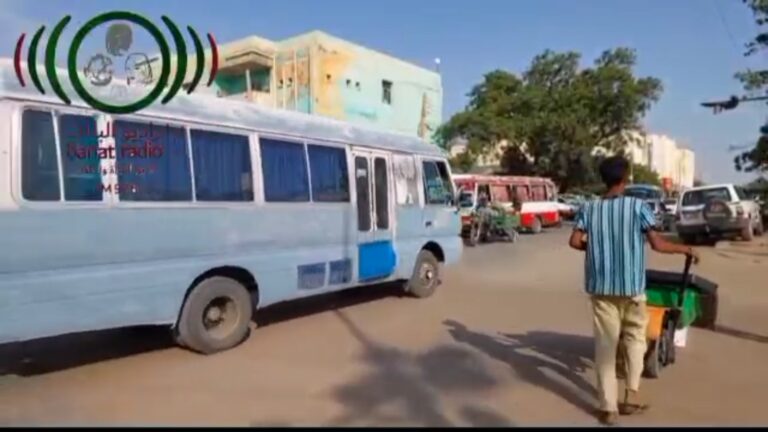 الأُبيض الهادئة تحتضن النازحين ويغض مضجعها قرب الرصاص