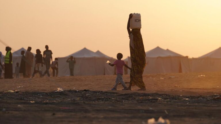 عاشت مدينة الفاشر أصناف من المأساة.. الصورة: التغيير