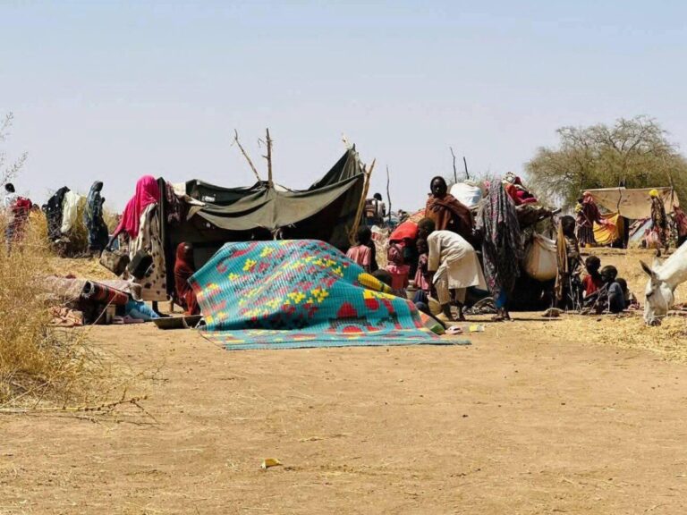 شمال دارفور: حريق بمعسكر دالي للنازحين بمنطقة طويلة يتسبب في تضرر 80 أسرة