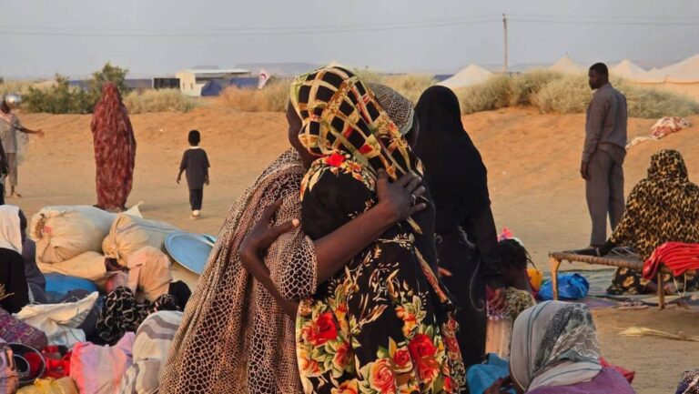 روايات صادمة عن رحلة النزوح من الفاشر الى الدبة