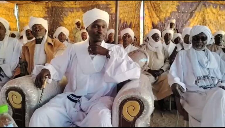 تنصيب أحمد آدم صبي شرتايًا لإدارة “دارقلا” بشمال دارفور