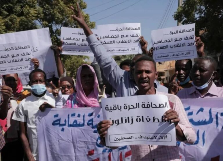 السودان.. إختفاء 6 صحفيين ومقتل 34 منذ بدء الحرب